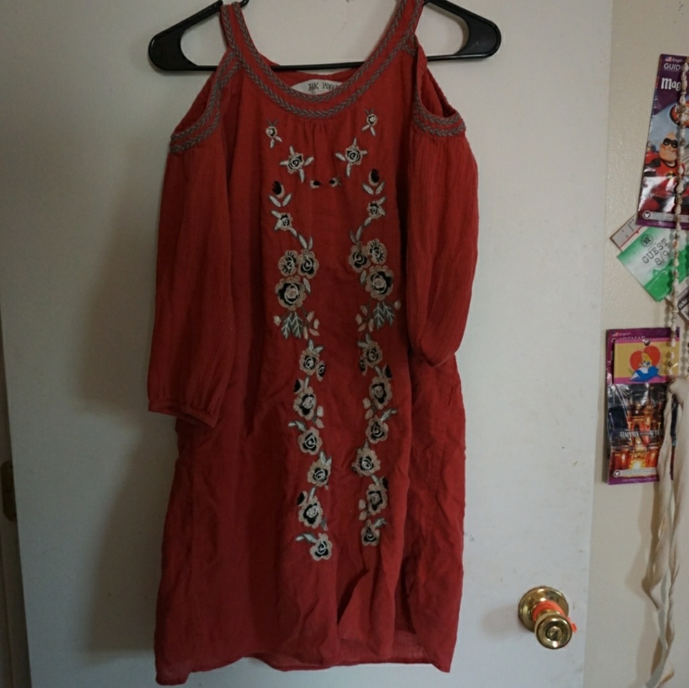 Cut out dress